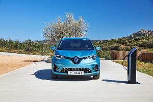 Renault Zoe ab Oktober erneuert im Handel