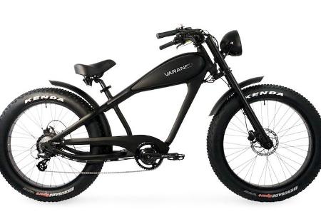 Rockabilly-E-Bike von Varaneo erhältlich Rockabilly-E-Bike von Varaneo erhältlich