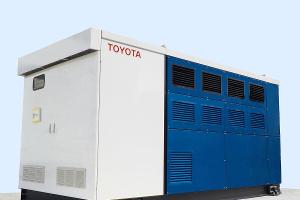 Toyota Mirai als Basis für Wasserstoff-Generator