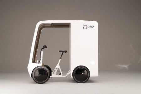 EAVan: E-Bike oder Kleintransporter?