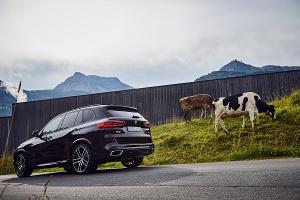 Neu: BMW X5 Plug-in bietet dickes Reichweiten-Plus