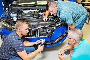 E-Mobilitätsschulungen bei Škoda