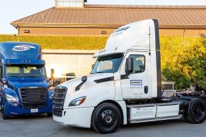 Daimlers E-Cascadia an US-Testkunden übergeben