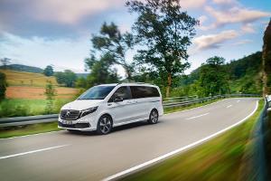 Neuer Mercedes-Benz EQV präsentiert