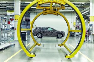 BMW iNEXT: Prototypenproduktion im Pilotwerk