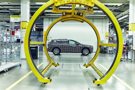 BMW iNEXT: Prototypenproduktion im Pilotwerk BMW iNEXT: Prototypenproduktion im Pilotwerk
