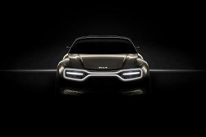 Sportlich: Kia präsentiert neue E-Studie