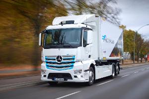 EU begrenzt CO2-Ausstoß von Lkw