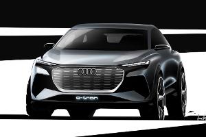 Q4 e-tron concept: Das ist Audis E-Einstiegsmodell