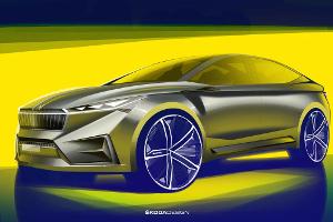 Škoda präsentiert in Genf neue E-Studie