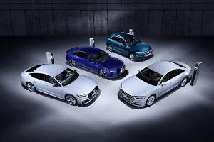 Audi bringt neue Plug-in-Hybride auf den Markt