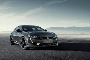 Peugeot präsentiert 508 Sporthybrid-Studie