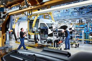 eSprinter: Produktionsstart in Düsseldorf