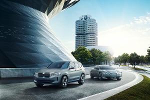 BMW iX3: 440 Kilometer Reichweite