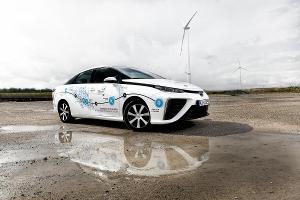 Emissionsfreie Tour durchs Rhein-Main-Gebiet