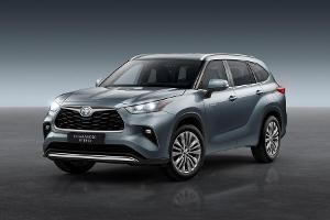 Toyota Highlander kommt nach Europa