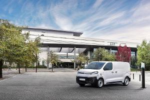 Citroën setzt den Jumpy unter Strom