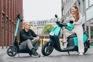 E-Sitzroller von Tier in Berlin