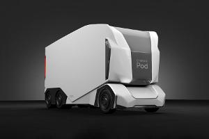 Einride Elektro-Lkw für Oatly