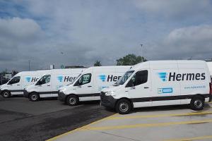 Hamburg: Hermes nimmt E-Sprinter in Dienst