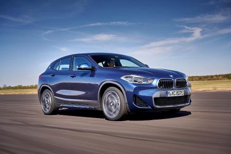 BMW X2: Kompakt-SUV als Plug-in-Hybrid