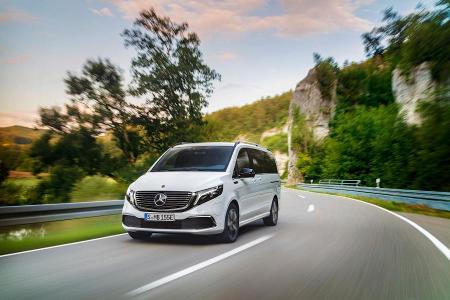 Verkaufsstart des Mercedes-Benz EQV