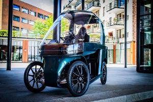 CityQ: E-Bike-Auto für die Stadt