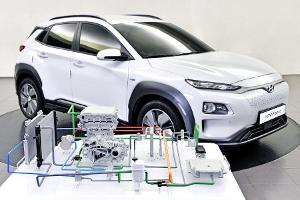 Energiesparende Wärmepumpe von Hyundai