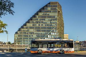 Solaris-E-Busse für Bolesławiec