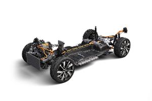 Volvo montiert Batterien in Gent