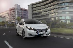 Nissan Leaf ist Restwertsieger
