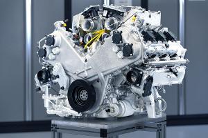 3,0-Liter-V6 von Aston Martin