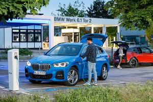 Batterieproduktion im BMW-Werk Regensburg