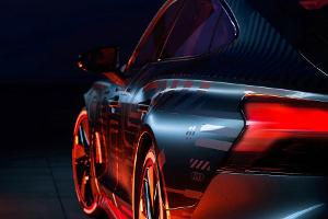 Audi e-tron GT aus Neckarsulm