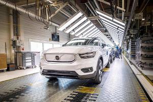 Startschuss für Volvo XC40 Recharge