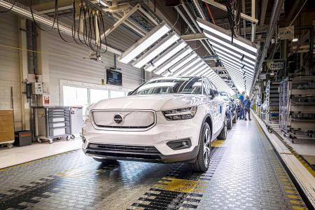Startschuss für Volvo XC40 Recharge Startschuss für Volvo XC40 Recharge