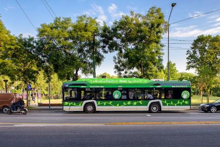Solaris baut 100 E-Busse für Mailand