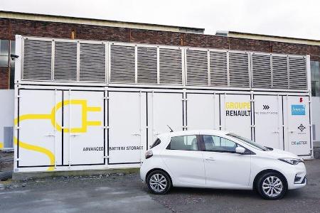 Renault realisiert Advanced Battery Storage in NRW