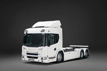 E-Lkw-Baureihe von Scania