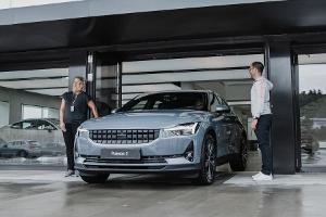 Auslieferungsstart von Polestar 2