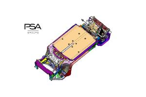 Neue E-Plattform von PSA