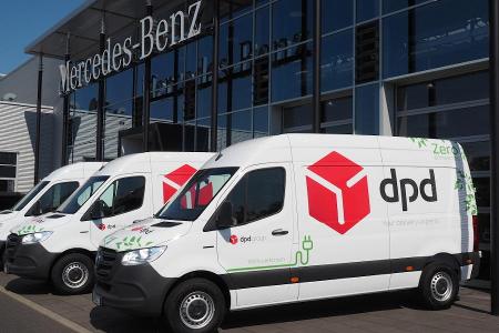 DPD bekommt 7 eSprinter