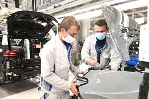 Kurzarbeit bei VW endet