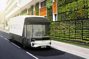 Volta präsentiert E-Lkw für die Innenstadt