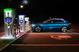 Audi e-tron Segment-Marktführer