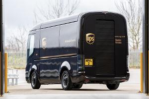 10.000 E-Transporter für UPS