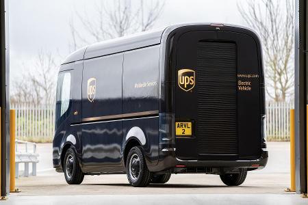 10.000 E-Transporter für UPS 10.000 E-Transporter für UPS