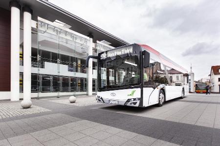 Solaris-Hybridbusse für Ząbkowice Sląskie