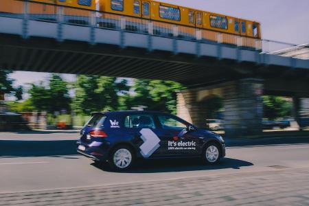Elektroauto-Carsharing WeShare wächst Elektroauto-Carsharing WeShare wächst