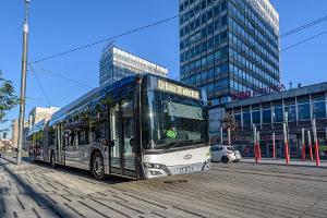 Solaris Elektrobusse für Bonn